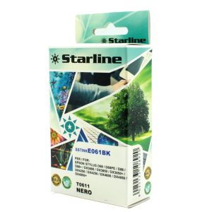 Starline - Cartuccia ink - per Epson - Nero - C13T06114010 - T0611 - 17ml - immagine 1