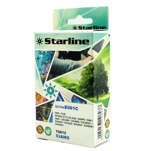 Starline - Cartuccia ink - per Epson - Ciano - C13T061240 - T0612 -14ml - immagine 1