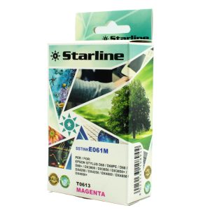 Starline - Cartuccia ink - per Epson - Magenta - C13T061340 - T0613 - 14ml - immagine 1