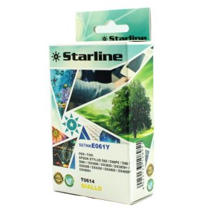 Starline - Cartuccia ink - per Epson - Giallo - C13T06144010 - T0614 - 14ml - immagine 1
