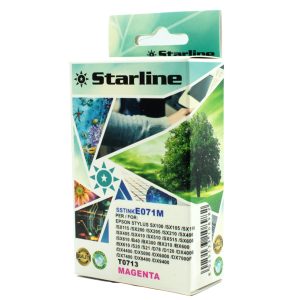 Starline - Cartuccia ink - per Epson - Magenta - C13T07134013 -T0713 - 11,4ml - immagine 1