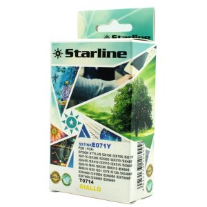 Starline - Cartuccia ink - per Epson - Giallo - C13T07144012- T0714 - 11,4ml - immagine 1