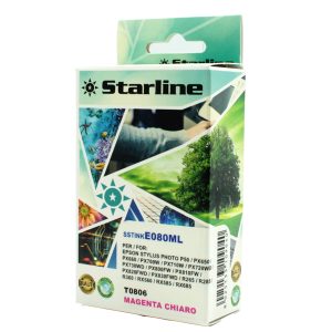Starline - Cartuccia ink - per Epson - Magenta chiaro - C13T08064011 - T0806-11,4 ml - immagine 1