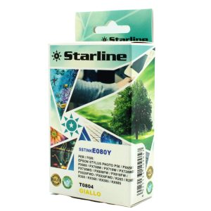 Starline - Cartuccia ink - per Epson - Giallo - C13T08044011 -T0804 -11,4ml - immagine 1