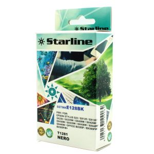 Starline - Cartuccia ink - per Epson - Nero - C13T12814012 - T1281 - 10ml - immagine 1