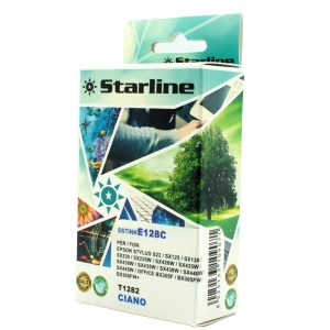 Starline - Cartuccia ink - per Epson - Ciano -C13T12824012 - T1282- 7 ml - immagine 1