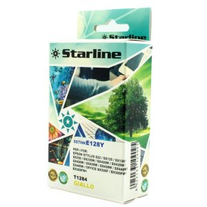 Starline - Cartuccia ink - per Epson - Giallo - C13T12844012 - T1284 - 7ml - immagine 1