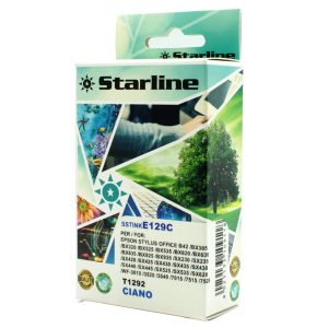 Starline - Cartuccia ink - per Epson - Ciano - C13T12924012 - T1292- 10ml - immagine 1