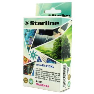 Starline - Cartuccia ink - per Epson - Magenta - C13T18134012-18XL-10ml - immagine 1