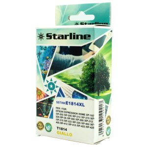 Starline - Cartuccia ink - per Epson - Giallo - C13T18144012- 18XL -10ml - immagine 1