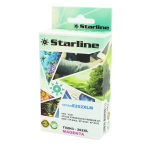 Starline - Cartuccia Ink compatibile per Epson 202XL - Magenta - 13ml - immagine 1
