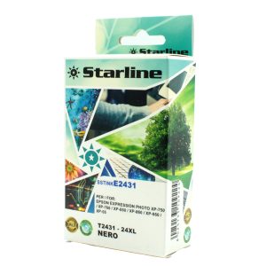 Starline - Cartuccia ink - per Epson - Nero -C13T24314012 - 24XL-11ml - immagine 1