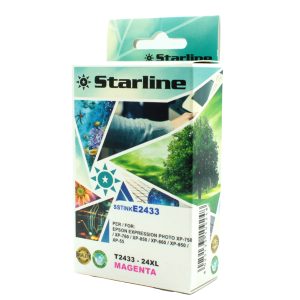 Starline - Cartuccia ink - per Epson - Magenta - C13T24334012 -24XL -11m - immagine 1