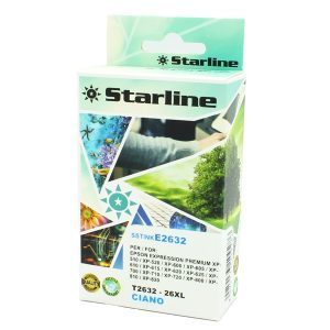 Starline - Cartuccia ink - per Epson - Ciano - C13T26324012 - 26XL - 11ml - immagine 1