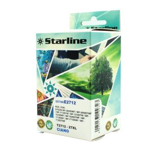 Starline - Cartuccia ink - per Epson - Ciano - C13T27124012 - 27XL - 15ml - immagine 1
