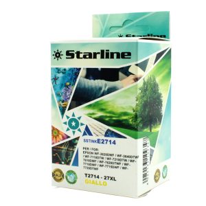 Starline - Cartuccia ink - per Epson - Giallo - C13T27144012 - 27XL - 15ml - immagine 1