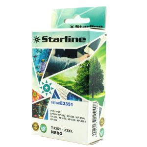 Starline - Cartuccia ink - per Epson - Nero - C13T33514012 - 33XL - 14ml - immagine 1