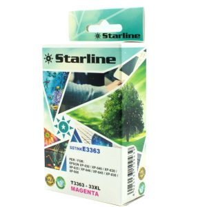 Starline - Cartuccia ink - per Epson - Magenta - C13T33634012 - 33XL - 11ml - immagine 1