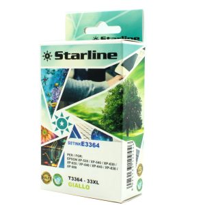 Starline - Cartuccia ink - per Epson - Giallo - C13T33644012 - 33XL - 11ml - immagine 1