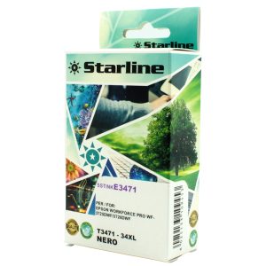 Starline - Cartuccia ink - per Epson - Nero - C13T34714010 - 34XL 16,30ml - immagine 1