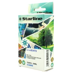 Starline - Cartuccia ink - per Epson - Ciano - C13T34724010 - 34XL -10,80ml - immagine 1