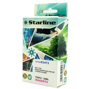 Starline - Cartuccia ink - per Epson - Magenta - CT34734010 - 34XL-10,80ml - immagine 1