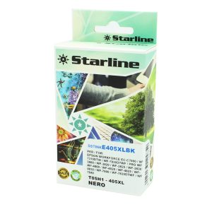 Starline - Cartuccia Ink compatibile per Epson 405XL - Nero - 25ml - immagine 1