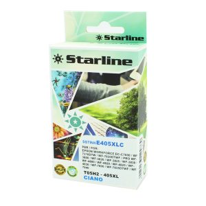 Starline - Cartuccia Ink compatibile per Epson 405XL - Ciano - 18ml - immagine 1
