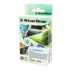 Starline - Cartuccia Ink compatibile per Epson 405XL - Giallo - 18ml - immagine 1