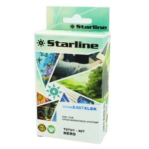 Starline - Cartuccia Ink compatbile per Epson 407 - Nero - 45ml - immagine 1