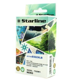 Starline - Cartuccia Ink - per Epson - Nero - C13T02W14010 - 502XL - 13ml - immagine 1
