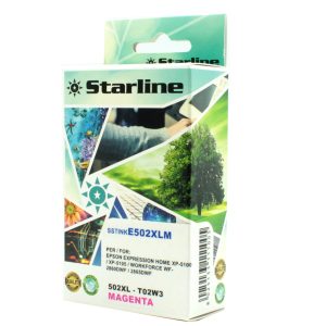 Starline - Cartuccia Ink - per Epson - Magenta - C13T02W34010 - 502XL 12 ml - immagine 1