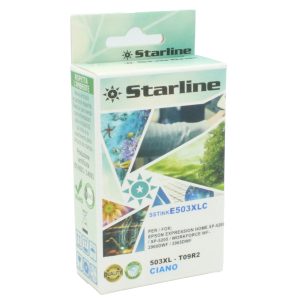 Starline - Cartuccia compatibile Peperoncino 503XL - Ciano - JNEP503C - 470 pag - immagine 1