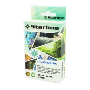 Starline - Cartuccia 603XL - Stella Marina - Nero - JNEP603B - 14ml - immagine 1