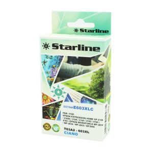 Starline - Cartuccia 603XL Stella Marina - Ciano - 13ml - immagine 1