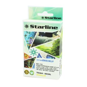 Starline - Cartuccia 603XL Stella Marina - Giallo - 13ml - immagine 1
