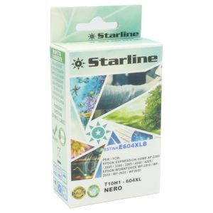 Starline - Cartuccia compatibile Ananas 604XL - Nero - JNEP604B - 500 pag - immagine 1