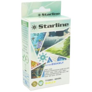 Starline - Cartuccia compatibile Ananas 604XL - Giallo - JNEP604Y - 350 pag - immagine 1