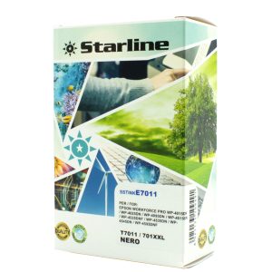 Starline - Cartuccia ink - per Epson - Nero - C13T70114010 - T7011 59ml - immagine 1