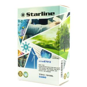 Starline - Cartuccia ink - per Epson - Ciano - C13T70124010 - T7012 - 35ml - immagine 1