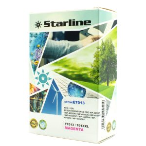 Starline - Cartuccia ink - per Epson - Magenta - C13T70134010 - T7013 35ml - immagine 1