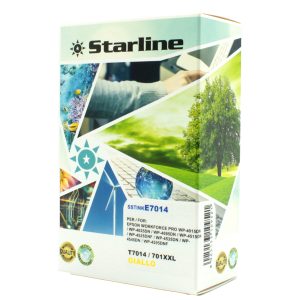 Starline - Cartuccia ink - per Epson - Giallo - C13T70144010 - T7014- 35ml - immagine 1