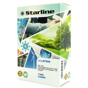 Starline - Cartuccia ink - per Epson - Ciano - T7892 -  C13T789240 - 55ml - immagine 1