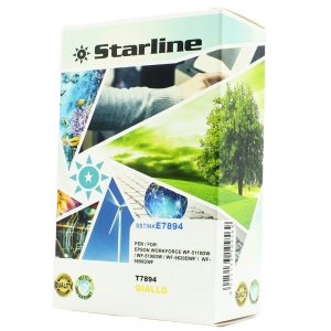 Starline - Cartuccia ink - per Epson - Giallo - T7894 - C13T789440 - 55ml - immagine 1