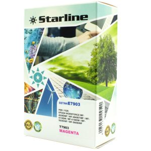 Starline - Cartuccia ink - per Epson - Magenta - T7903 - C13T79034010 - 19ml - immagine 1