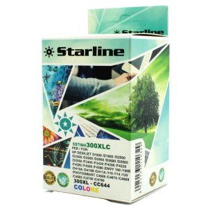 Starline - Cartuccia ink Compatibile - per  HP 300XL - Colore - immagine 1