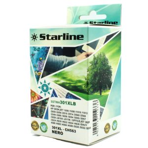 Starline - Cartuccia ink Compatibile - per  HP 301XL - Nero - immagine 1