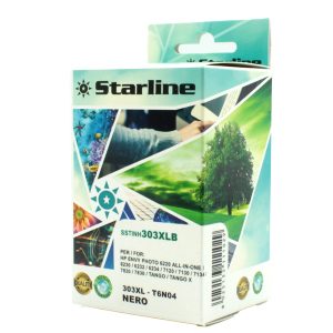 Starline - Cartuccia Ink Compatibile - per HP - Nero - 303XL- 24 ml - immagine 1