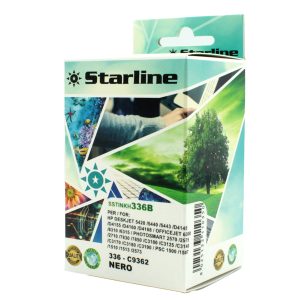 Starline - Cartuccia ink Compatibile - per  HP 336 - Nero - immagine 1