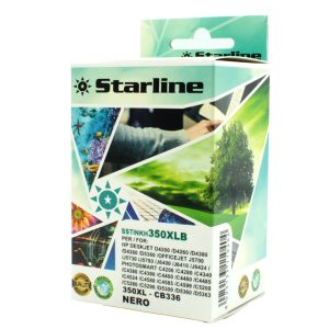 Starline - Cartuccia ink Compatibile - per HP 350XL - Nero CB336EE - immagine 1